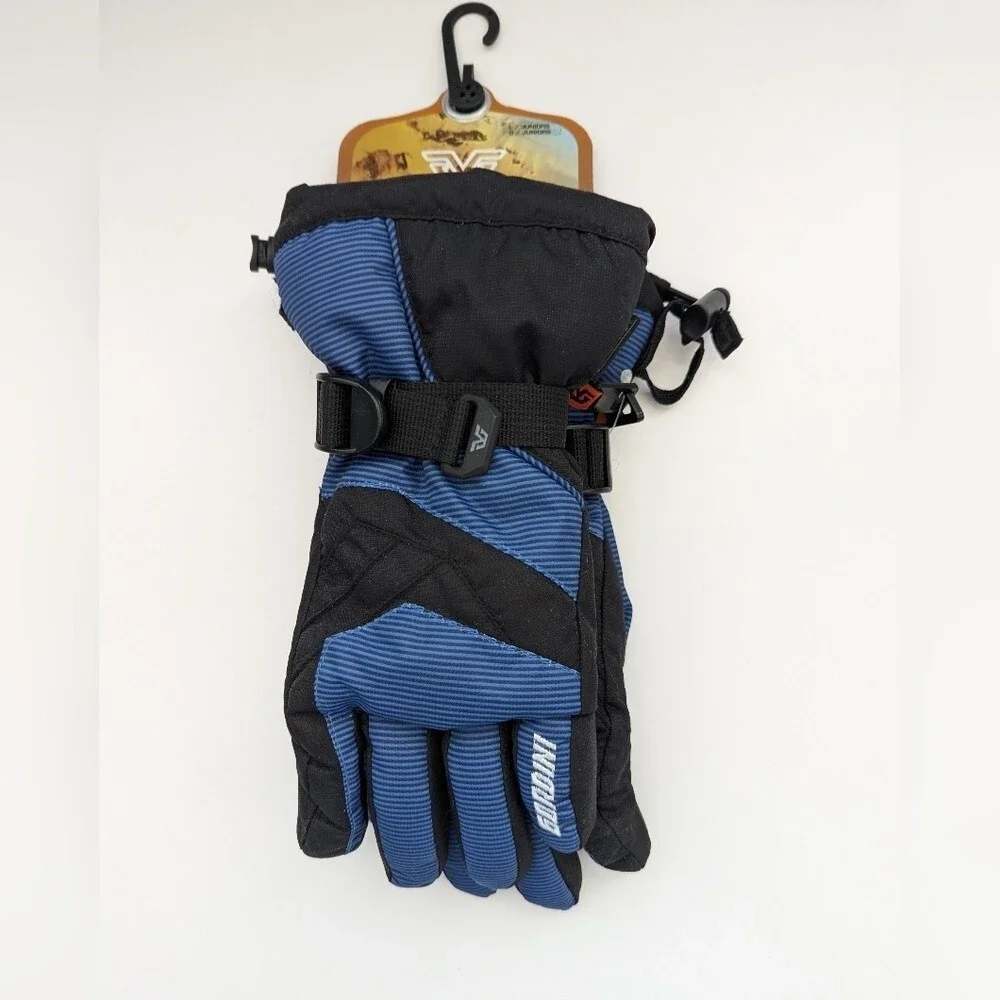 NWT Gordini Kids' (Juniors Large) Waterproof & Heat Trap Winter Gloves